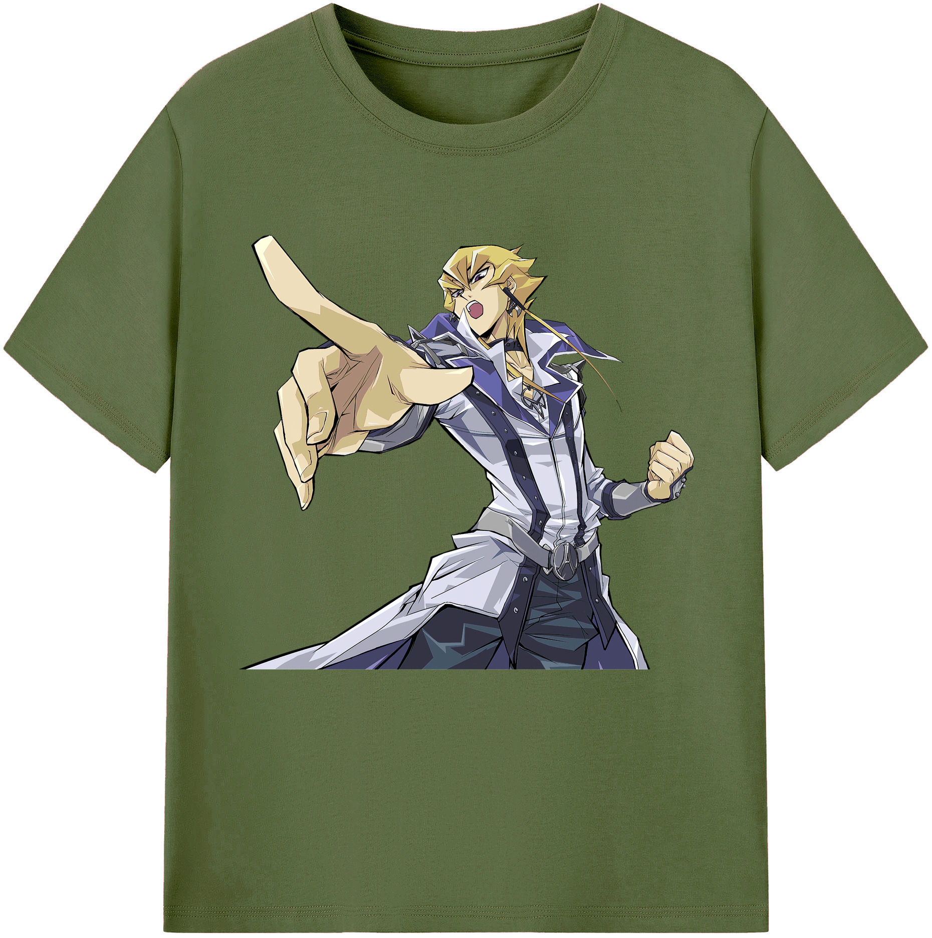 （画像用） 遊☆戯☆王 Yu-Gi-Oh! 綿100％半袖Tシャツ（フロントプリント）